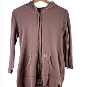 Carhartt Zipper Hoodie Size Medium
